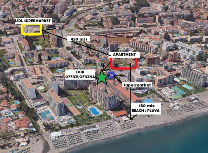 Erisa 56 By Ivi Real Estate Leilighet Torremolinos Eksteriør bilde